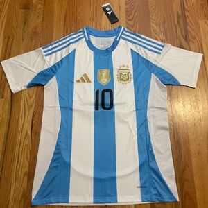 Adidas Messi Argentina Home jersey 2024